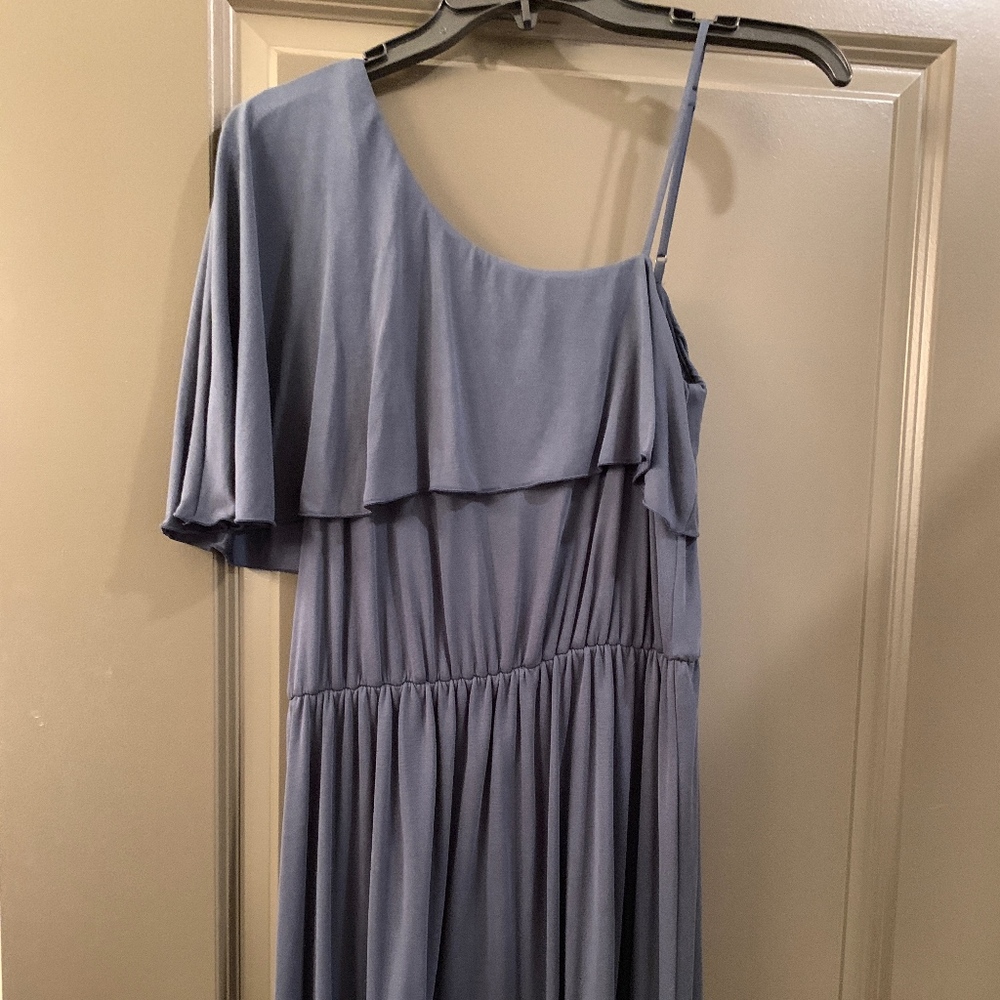One shoulder Casual Dress